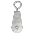 thumbnail image 1 of Miangastore Hoisting Pulley Steel Wire Pulley Cable Pulley Smooth Detachable Pulley Cable Pulley Roller, 1 of 8