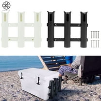 Luxtrada Sports Heavy Duty 3 Pole Tube Assembly Rack Fishing Rod Holder