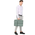 thumbnail image 6 of Mosiso Laptop Sleeve Bag for 15-15.6 inch HP Dell Asus Acer Lenovo Notebook, 360 Protective Computer Carrying Case for MacBook Pro 16 inch, Antique Green, 6 of 7