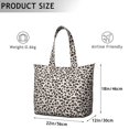 thumbnail image 2 of Cheetah Print Travel Tote Bag Weekender Featuring Romantic Leopard Pattern, Classic Animal Design, Large Capacity for Stylish Trips, 2 of 5