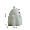 thumbnail image 3 of Handmade Scented Candle Halloween Ghost Shape Aromatherapy Wax Melt Multiple Fragrances for Holiday Ambiance Home Fragrance Decor(B), 3 of 6