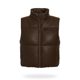 thumbnail image 1 of Chaleco bomber vinipiel cafe CH/M, 1 of 3