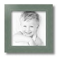 thumbnail image 2 of ArtToFrames 8" x 8" Green Picture Frame, 8x8 inch Green Wood Poster Frame (WOM-4442), 2 Pack, 2 of 8