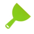 thumbnail image 4 of Uxcell 6'' Raspadores de masilla para paneles de yeso, flexibles, desechables, espátula de plástico verde, 2 piezas, 4 of 5