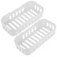 thumbnail image 4 of Aquarium Hanging Planter for Aquatic Plant Holding 2Pcs White ABS, 4 of 5