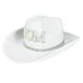 thumbnail image 5 of Unisex Western Cowboy Hat - Casual Bowler Hat for Gender Reveal Party & Daily, 5 of 5