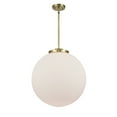 thumbnail image 5 of Innovations Lighting  Beacon - 1 Light 18" Pendant Antique Brass/Clear, 5 of 5