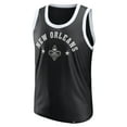 thumbnail image 2 of Men's-Fanatics  Black New Orleans Pelicans Mesh Tank Top, 2 of 3