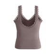 thumbnail image 5 of Zulora Women's V Neck Tank Top Casual Sleeveless Summer Blouse Tops, 5 of 5
