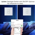 thumbnail image 5 of Smart Life Boiler Switch WiFi 20A High Power Circuit Breaker for Lighting Water Heater A/C Works for Home Alexa A, 5 of 5