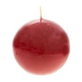 thumbnail image 4 of Mega Candles 6 Pcs Bougie Boule Ronde Rouge Non Parfumée, Bougies en Cire de Qualité Supérieure Coulées à la Main 3 Pouces x 3 Pouces, Déco Maison, Réceptions de Mariage, Showers de Bébé, Anniversaires, Célébrations, Cadeaux de Fête et Plus, 4 of 4