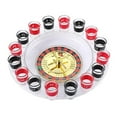 thumbnail image 4 of Milaget Roulette de Jeu de Boisson Roue Adulte 16 Tasses pour Rassemblement Fête d'Anniversaire, 4 of 9