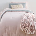 thumbnail image 4 of Supersoft College Dorm Sheet Set in Millennial Pink, Twin XL Size, Solid Blush Pink, Premium Microfiber, by Dawn, 4 of 6
