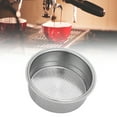 thumbnail image 2 of LHCER Coffee Filter,Double Layer Stainless Steel Coffee Filter Basket with Locking Snap Coffee Machine Accessory for Double Cup,Stainless Steel Filter Basket, 2 of 10