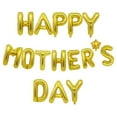 thumbnail image 2 of TOPRenddon HAPPY MOTHER'S DAY Aluminum Foil Balloon Set 16 Inches Letter Balloon Decoration for Mother's Day Party, 2 of 9