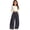 Grey&&100, variant on CONROSES Girls Baggy Sweatpants Wide Leg Sweat Pants for Girls Trendy Solid Y2K Elastic Waist Drawstring Streetwear Jogger Pants With Pockets