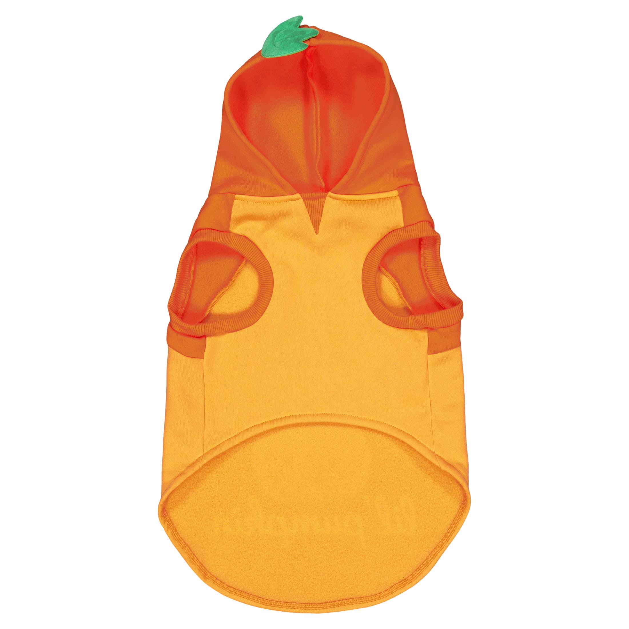 Vibrant Life Halloween Hoodie for Dogs and Cats, Mommy's Lil' Pumpkin, Orange, S