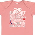 thumbnail image 4 of Inktastic CHD Awareness Month Boys or Girls Baby Bodysuit, 4 of 5