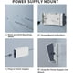 thumbnail image 4 of Kit de montaje en pared para enrutador Starlink Gen 3 con fuente de alimentación, 4 of 6