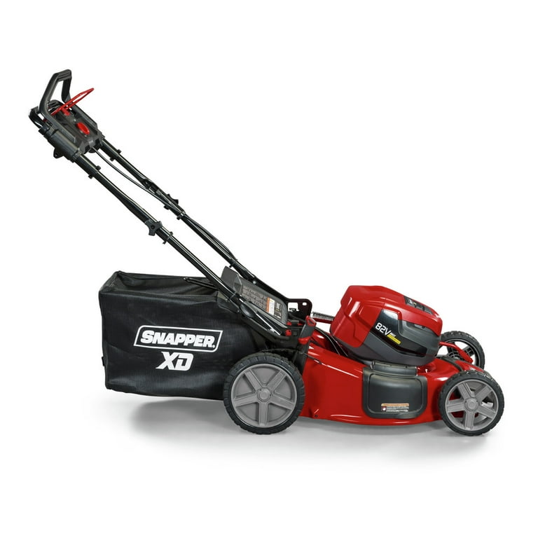Snapper xd 82v max cordless electric lawn mower sales
