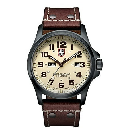 - Men's Atacama Field 1920 Series Brown Genuine Leather Beige Dial