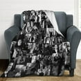thumbnail image 4 of Cillian Murphy Blanket Cool #7 Throw Blankets Ultra Soft Flannel Lightweight Throws for Couch, Bed, All Seasons Use 30"*40"（76 * 100cm）, 4 of 6
