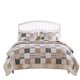 thumbnail image 4 of Juego de colcha Greenland Home Oxford de 2 piezas, tamaño doble, multicolor, 4 of 5