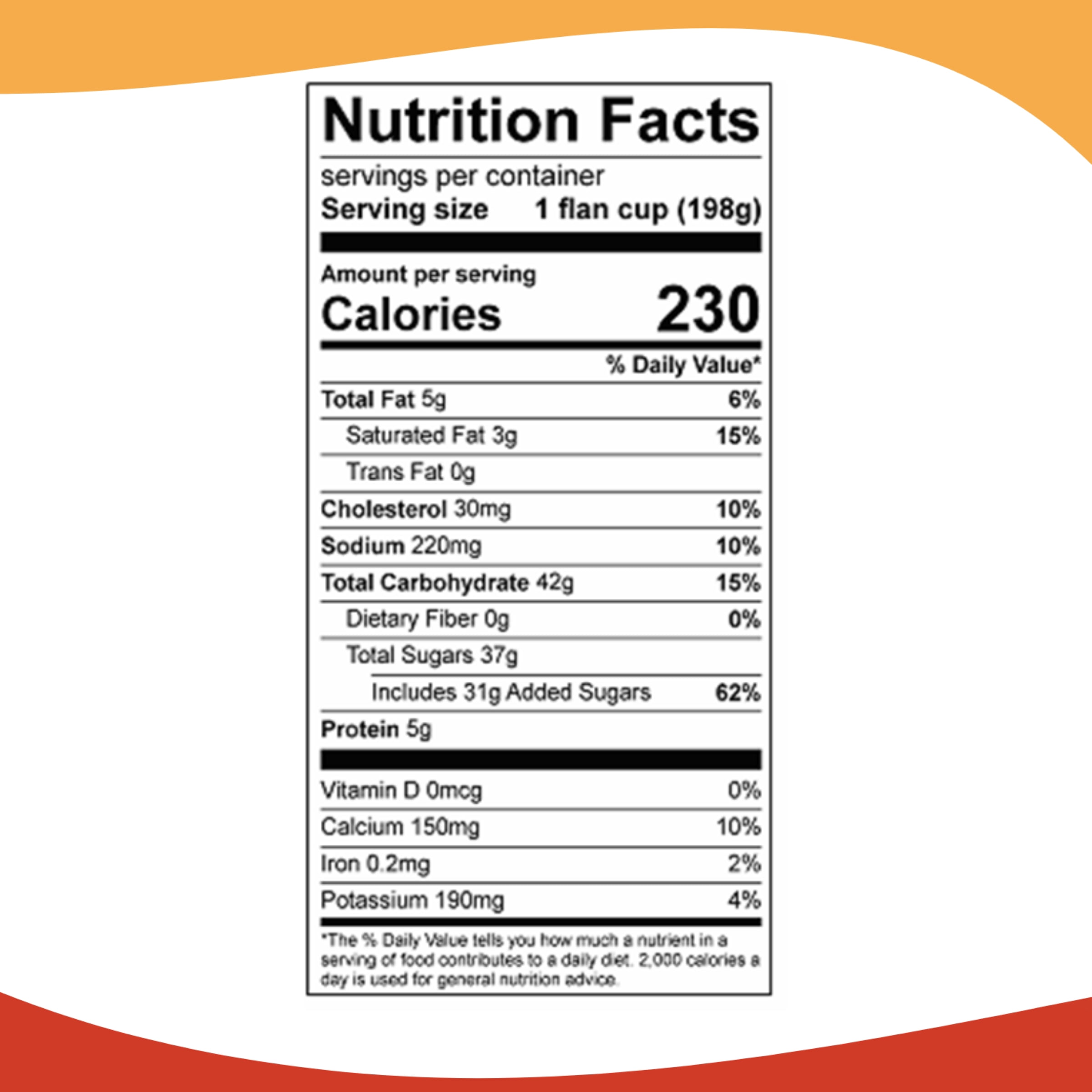 Senor Rico Caramel Flan, 7oz Cup, Refrigerated, Gluten-Free