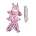 thumbnail image 1 of juego de sombreros de muñecas pantalones Set de + Pantalones + Sombrero + Almohada para 17 '' - 18 '' baby Girl Magideal juego de sombreros de muñecas pantalones, 1 of 7