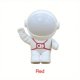 thumbnail image 3 of Astronaut USB Night Light Voice Control Mini LED USB Plug Eyes Protection Dimmable LED Sound Sensor Bedroom Reading Desk Lamp Smart Lights For Home Decor Living Room, Halloween,Christmas, Wedding Dec, 3 of 4