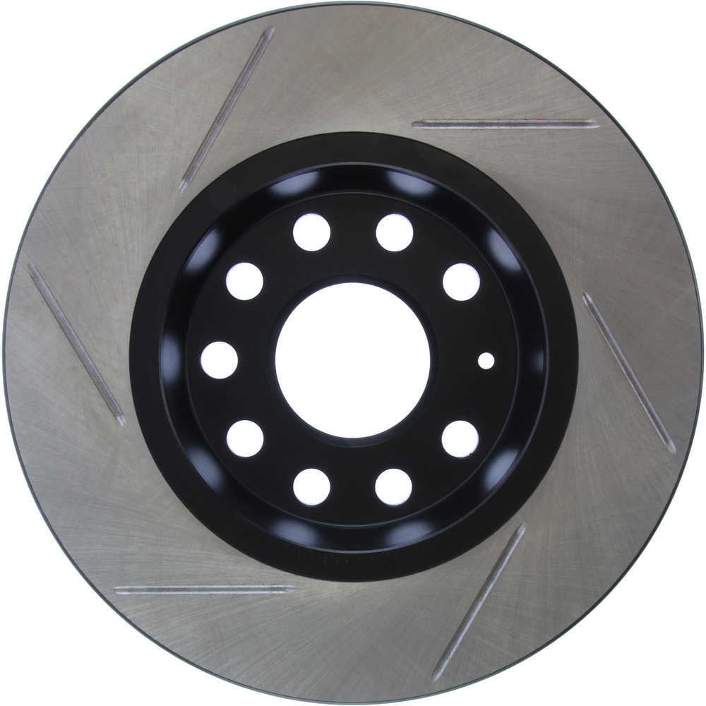 StopTech Power Slot Volkswagen GTI Rear Left Slotted Rotor Fits select: 2011-2018 VOLKSWAGEN JETTA, 2012-2022 VOLKSWAGEN PASSAT