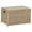 Natural, variant on Household Essentials Wicker Chest, Decorative Seagrass Storage Chest for Home Organization
