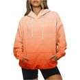 thumbnail image 7 of Ltctricy Womens Plus Size Sweatshirts Hoodies Fall Fashion Oversized Pullover Tops Loose Long Sleeve Shirts with Pockets, 7 of 7
