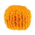 thumbnail image 1 of Almohada De Nudo Tejido A Mano Bolster Embroma El Juguete De Muñeca Asiática Almohada De Decoración Amarillo Sunnimix Almohada de tirador de punto, 1 of 8