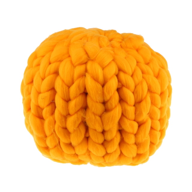 Almohada De Nudo Tejido A Mano Bolster Embroma El Juguete De Muñeca Asiática Almohada De Decoración Amarillo Sunnimix Almohada de tirador de punto