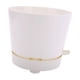 thumbnail image 1 of Maceta de autorriego para vivero, maceta para almacenar agua, macetas para interiores Blanco, 1 of 9