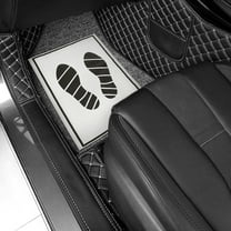 Soimiss 30Pcs Paper Vehicle Foot Pads Disposable for Protect Car Flooring in Cars