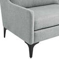thumbnail image 6 of Modway Corland Upholstered Fabric Sofa in Light Gray, 6 of 9