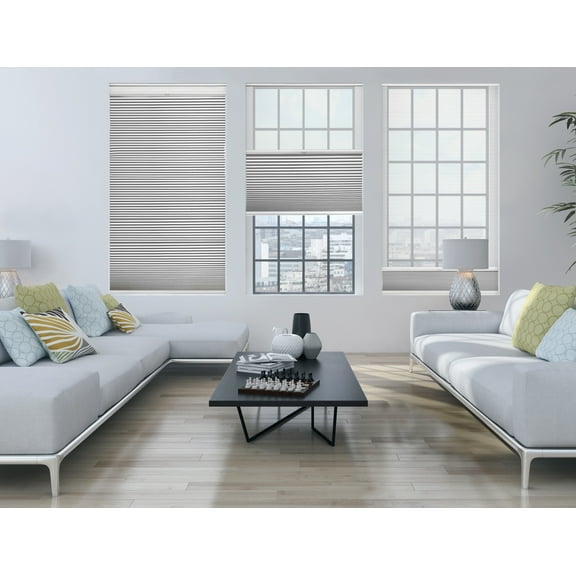 Richfield Studios Cordless Day and Night Cellular Shade, White