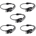 thumbnail image 1 of 5X 1 to 4 DC Power 4-Port Splitter Adapter Adaptor Cable CCTV Camera, 1 of 4