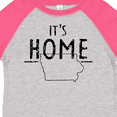 thumbnail image 4 of Inktastic It's Home- State of Iowa  Outline Distressed Text Boys or Girls Toddler T-Shirt, 4 of 5
