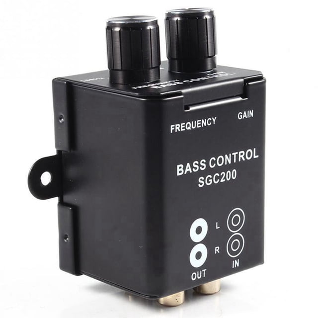 Auto Car Remote Amplifier Subwoofer Car Audio Equalizer Crossover Controller Equalizer Controller 4