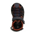 thumbnail image 6 of Beverly Hills Polo Club Boys Hook & Loop Flat Heel Fisherman Style Sport Sandals (Toddler Sizes), 6 of 7