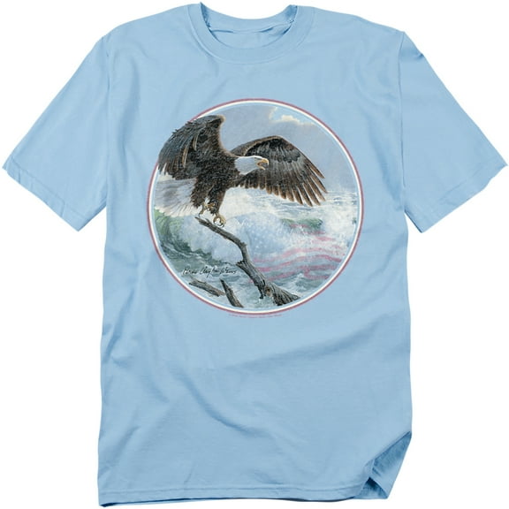 Wild Wings T-Shirt Wild Glory Unisex Graphic Tee For Men & Women