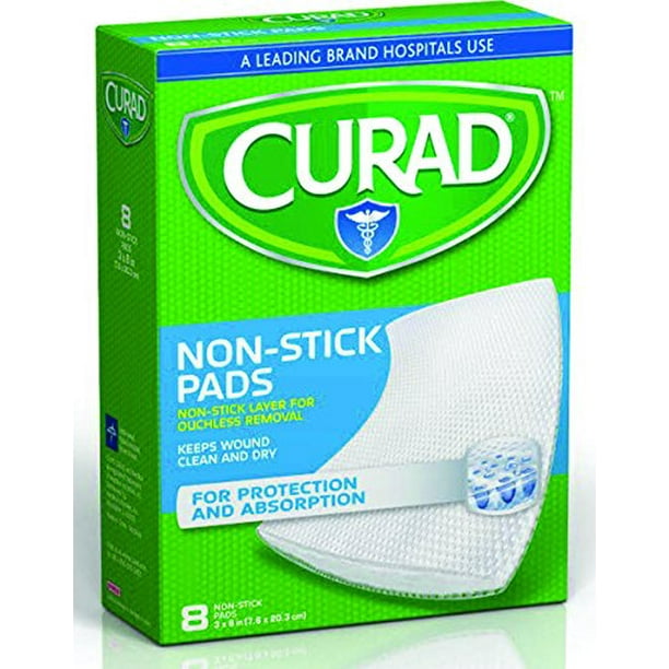 CURAD Disposable Nursing Pad