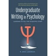thumbnail image 1 of L'écriture de Premier Cycle en Psychologie: Apprendre à Raconter l'Histoire Scientifique, 1 of 1