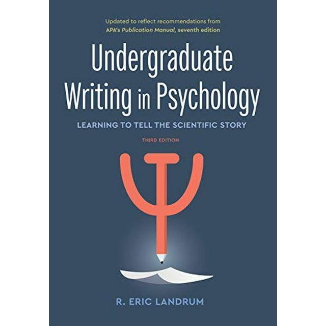 L'écriture de Premier Cycle en Psychologie: Apprendre à Raconter l'Histoire Scientifique