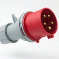 thumbnail image 4 of Waterproof Plug Plug Industrial Plug Socket For Various Electrical Devices 400V 32A Explosion Proof Waterproof, 4 of 5