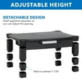 thumbnail image 6 of Mount-It! Ergonomic, Adjustable Printer, Monitor, & Laptop Stand, 6 of 6