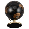 thumbnail image 3 of Globo terráqueo antiguo europeo de lujo, adorno giratorio, elegante decoración para mesa de escritorio, globo terráqueo vintage de geografía para decoración del hogar y la oficina., 3 of 8
